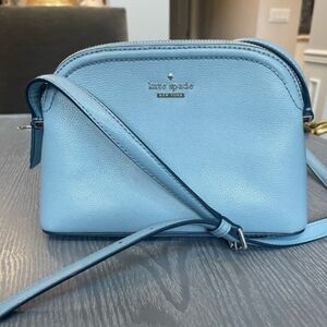 Kate Spade Patterson Drive Peggy LeatherCrossbody Small Bag Misty Blue